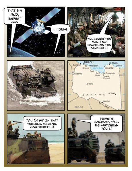 Obama Declares No Boots On The Ground 2