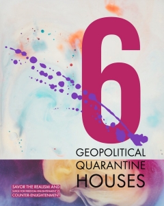 Geopolitical Quarantine Cover