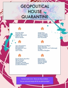 Geopolitical Quarantine