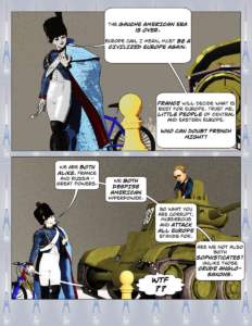 Macron Lectures Europe's Little People