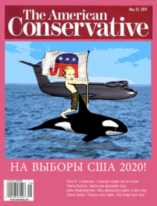 The American Conservative Exults After Mueller For 2020