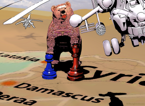 Bear In Syria           