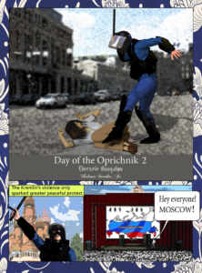 Day of Oprichnik 2 Page 1 (ENG)