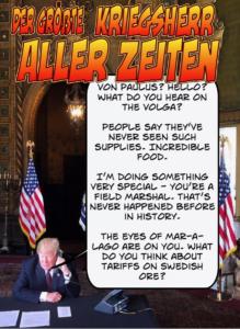 The Greatest Warlord of All Time