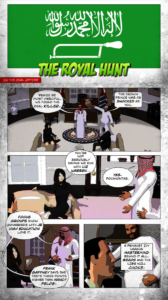 Saudis and Trump on Khashoggi Murder
