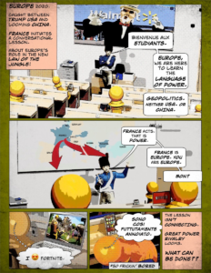 France Lectures Europe's Little People on Power