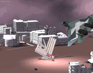 Russian Spring Falls         