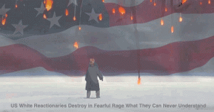 White Primates Destroy America