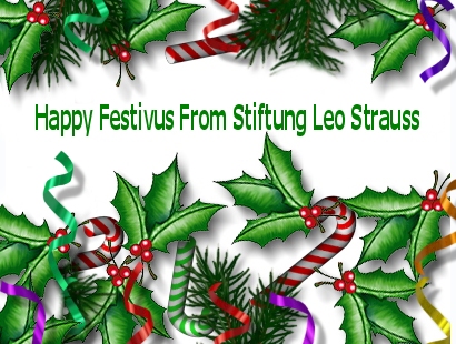 Happy Holidays To You and Yours