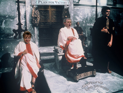 Sejanus report. Your Emperor is before the Senate.