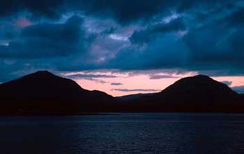 The Night is comforting. . . the end will seem painless