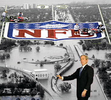 'Can't Wait Till Condi Runs The NFL. We Need Regime Change!'