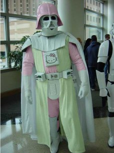 I find your lack of faith disturbing . . .