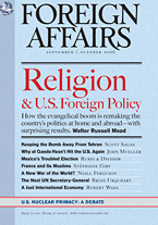 Foreign Affairs is relevant and timely again. Who knew?