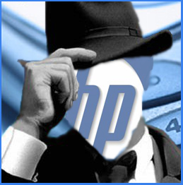 'We're from HP. Keep your mouth shut and no one gets hurt. Fuggedabout it.'