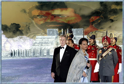 Shall we invite Savimbi to dinner Condi?