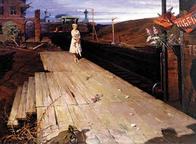 'Babenko's Waiting, as updated by the Neocon Realist School'