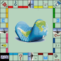 'Pass GO?  Where we're going we don't need GO . . .'