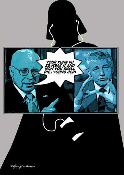 Your friends, up there on the Senate Committee are walking into a trap, as is your Rebel PAC. It was *I* who allowed the media to know the identity of Valerie Plame.  Scooter is quite safe from your pitiful little band. An entire legion of my best AEI friends awaits them.