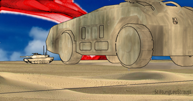 'Another great power lost in the sands of time.'