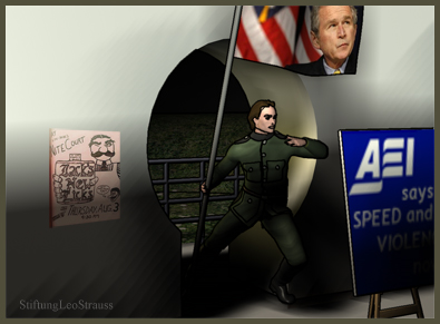 'Speed !  Action ! Faster !  Deficits don't matter !'