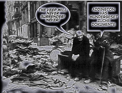'It's a clever trap - we lure the Rule of Law Types in deeper, and then spring our offensive!'