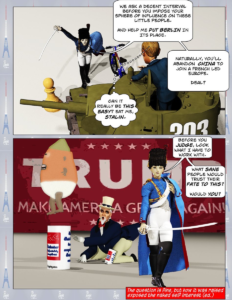 Putin Can't Believe French Naive Hubris